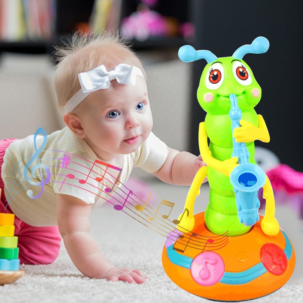 š„ Dancing Caterpillar