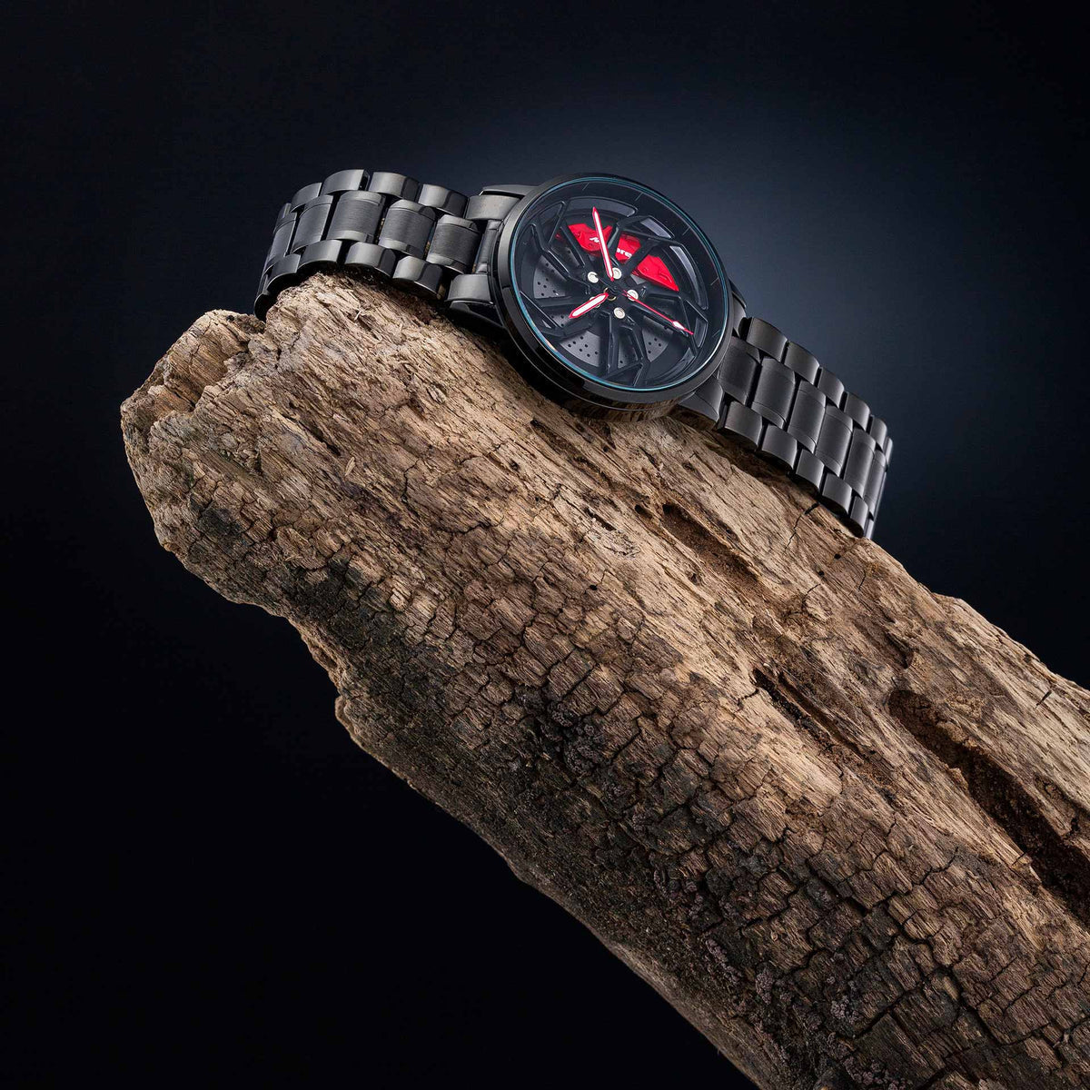 G63 Spinning Gyro watch