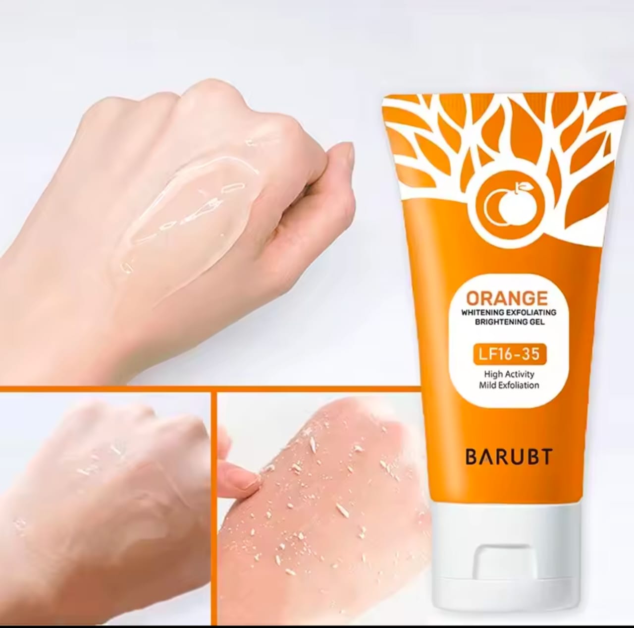 ORANGE ENZYME SKIN CLEANSER GEL