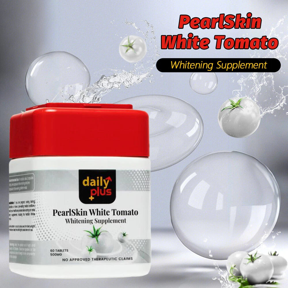 Daily Plus PearlSkin White Tomato - 6 in 1 Skin Perfection Supplement