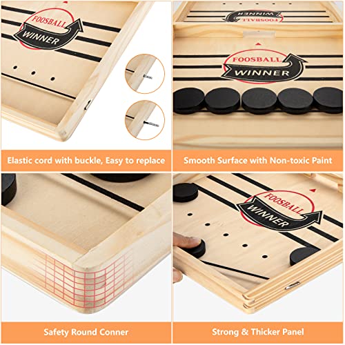 wooden table hockey – foosball 🌟