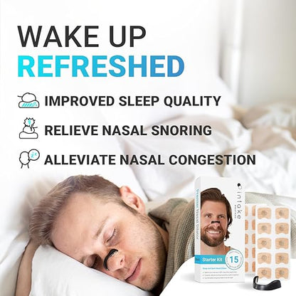 Magnetic Nasal Strips