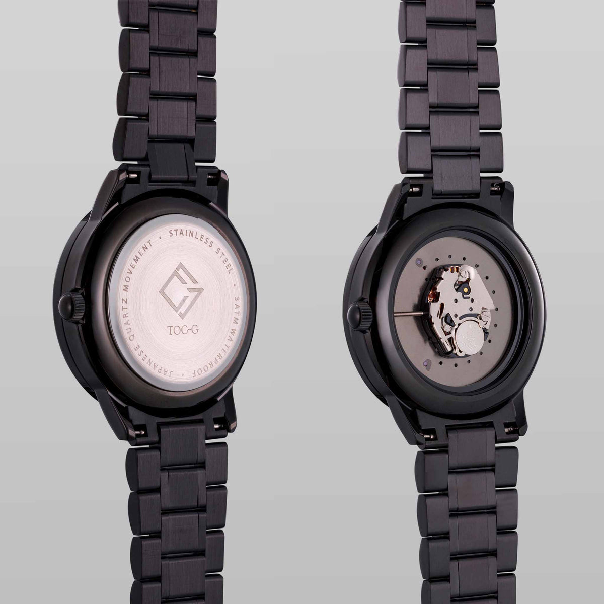 G63 Spinning Gyro watch