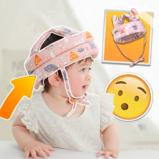Cute Safety Helmet For Baby Head Protection