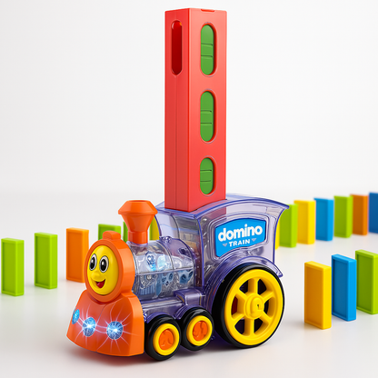 BlockChase™ – Race, Set, Domino | Instant Chain Reactions | Perfect for Little Hands