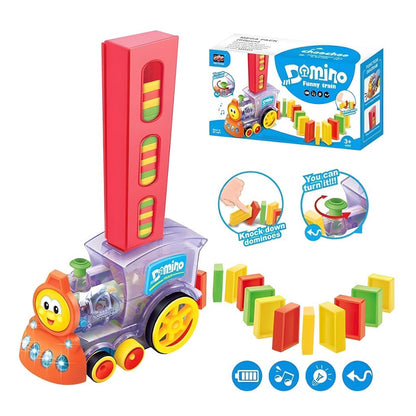 BlockChase™ – Race, Set, Domino | Instant Chain Reactions | Perfect for Little Hands