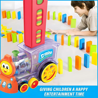 BlockChase™ – Race, Set, Domino | Instant Chain Reactions | Perfect for Little Hands