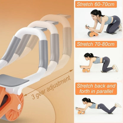 CoreFlex™ Pro Ab Roller System