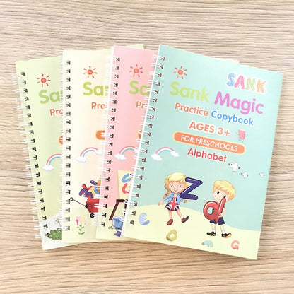 Sank magic book