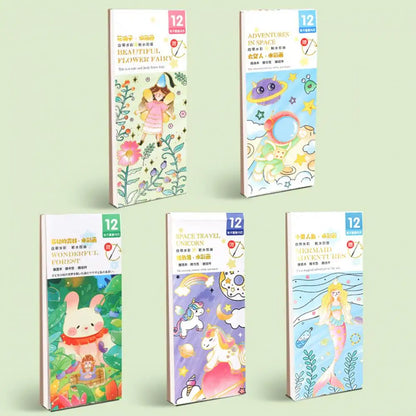 Magical Pocket Painting Book