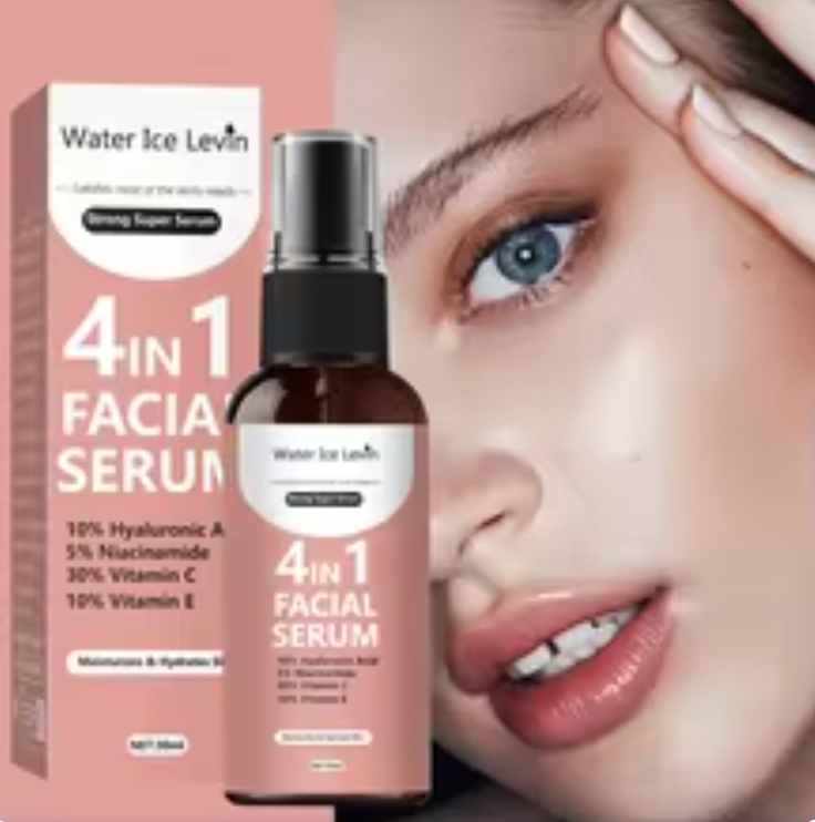 K-BEAUTY SENSATION-4-IN-1 FACIAL SERUM