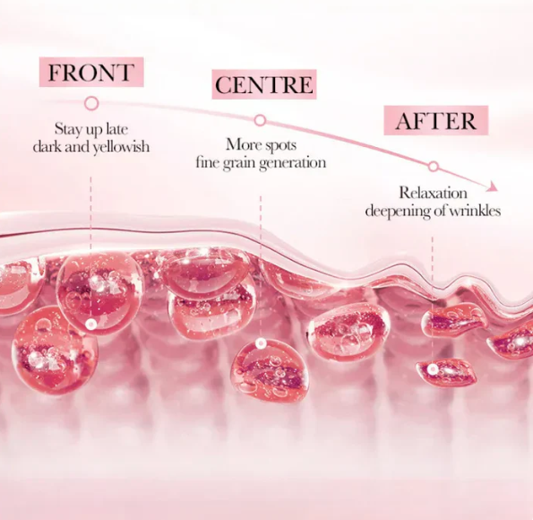 K-BEAUTY SENSATION-4-IN-1 FACIAL SERUM