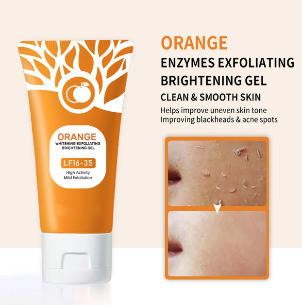 ORANGE ENZYME SKIN CLEANSER GEL