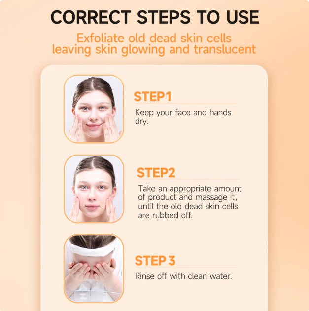 ORANGE ENZYME SKIN CLEANSER GEL