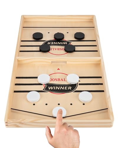 wooden table hockey – foosball 🌟