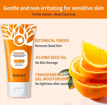 ORANGE ENZYME SKIN CLEANSER GEL