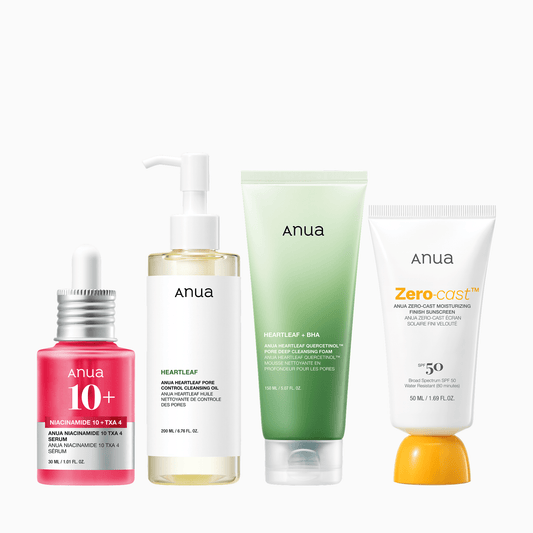 Glass Skin Essential for Summer Set