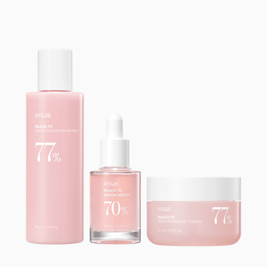 Peach Brightening Set