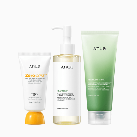 SPF & Double Cleanse Set