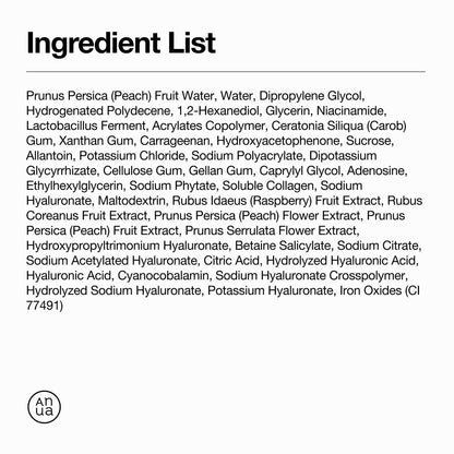 Peach 70 Niacin Brightening Collagen Mask