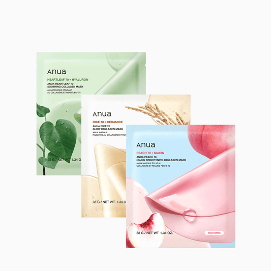 Collagen Mask Trio