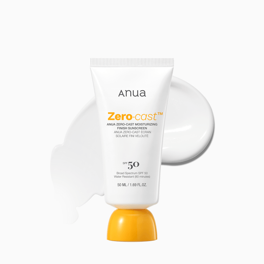 Zero-cast Moisturizing Finish Sunscreen