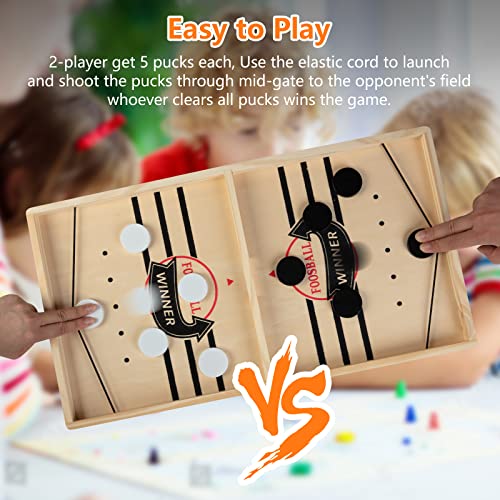 wooden table hockey – foosball 🌟