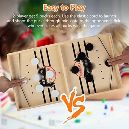 wooden table hockey – foosball 🌟