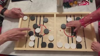 wooden table hockey – foosball 🌟