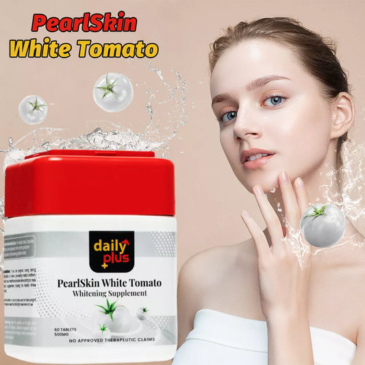 Daily Plus PearlSkin White Tomato - 6 in 1 Skin Perfection Supplement