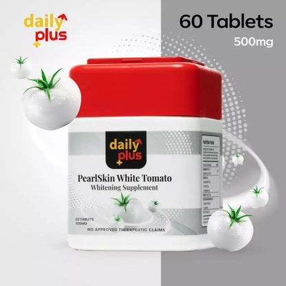 Daily Plus PearlSkin White Tomato - 6 in 1 Skin Perfection Supplement