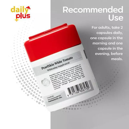 Daily Plus PearlSkin White Tomato - 6 in 1 Skin Perfection Supplement